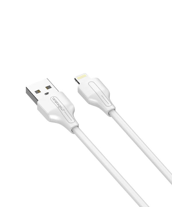 کابل تبدیل USB به لایتنینگ سیبراتون مدل S410i طول 1.1 متر