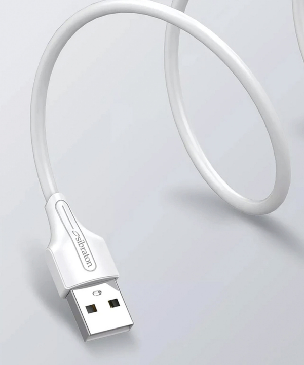 کابل تبدیل USB به لایتنینگ سیبراتون مدل S410i طول 1.1 متر