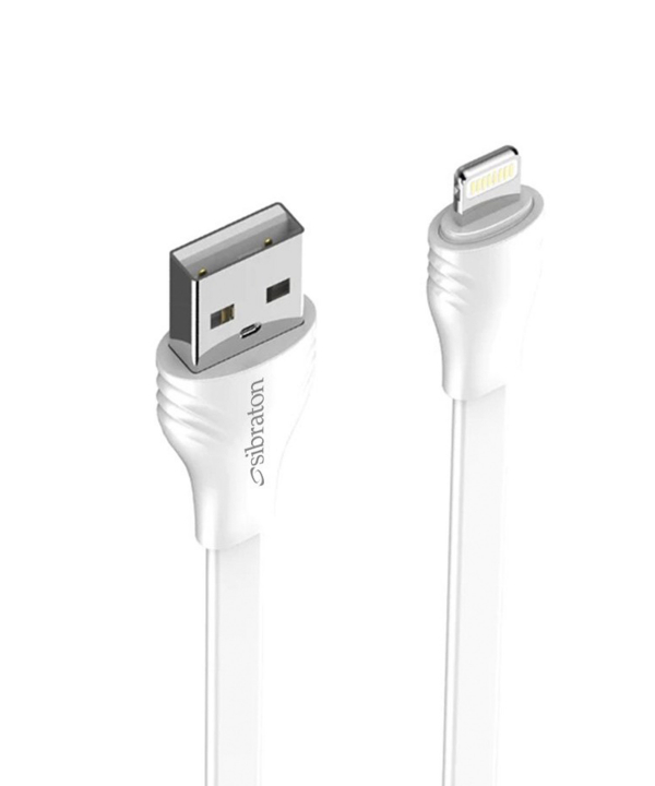 کابل تبدیل USB به لایتنینگ سیبراتون مدل S415i طول 1.1 متر