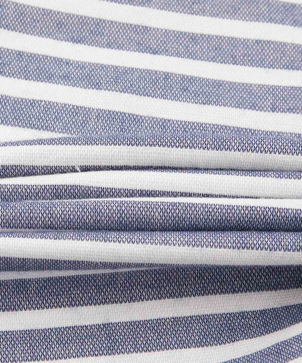تیشرت زنانه راه‌راه سرشانه خالی جوتی جینز Jooti Jeans