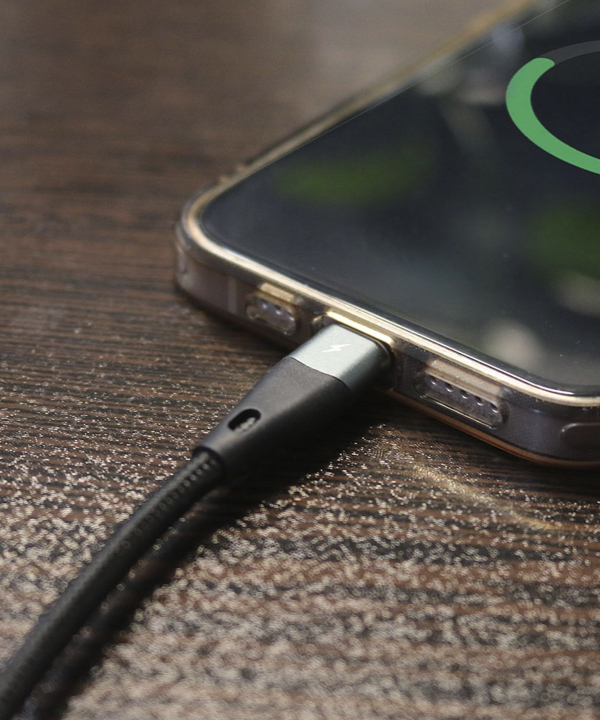 کابل تبدیل USB به لایتنینگ سیبراتون مدل S665i طول 1.1 متر