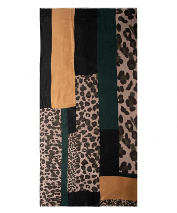شال طرح دار جوتی جینز Jootijeans