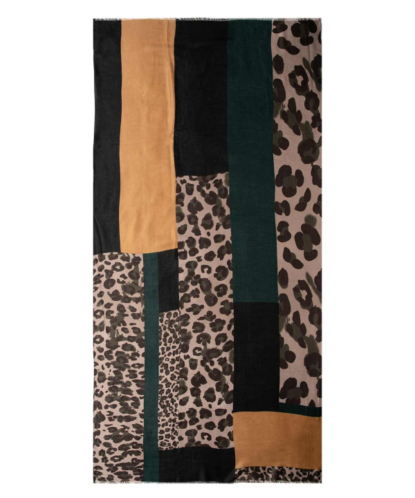 شال طرح دار جوتی جینز Jootijeans