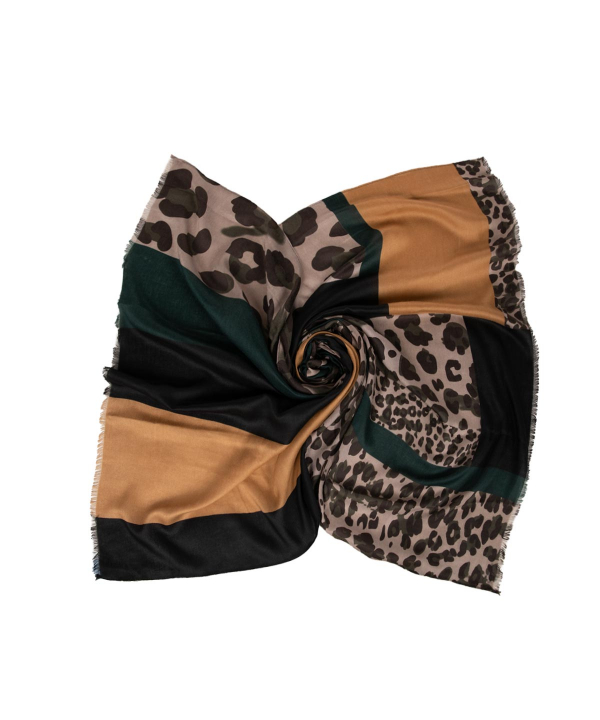 شال طرح دار جوتی جینز Jootijeans