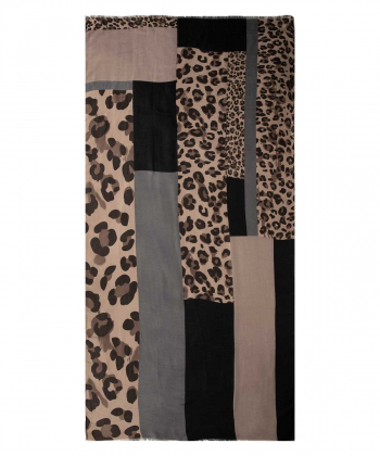 شال طرح دار جوتی جینز Jootijeans