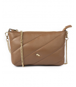 کیف دوشی زنانه چرم طبیعی چرم مشهد Mashad Leather مدل S0173