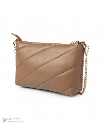 کیف دوشی زنانه چرم طبیعی چرم مشهد Mashad Leather مدل S0173