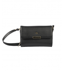 کیف دوشی زنانه چرم طبیعی چرم مشهد Mashad Leather مدل S5277