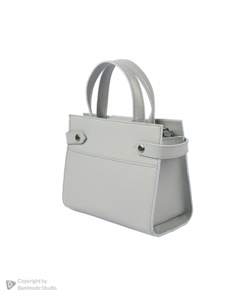 کیف دوشی زنانه چرم طبیعی چرم مشهد Mashad Leather مدل S0507