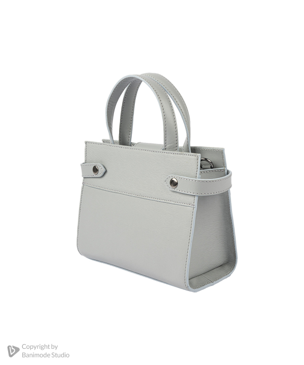کیف دوشی زنانه چرم طبیعی چرم مشهد Mashad Leather مدل S0507