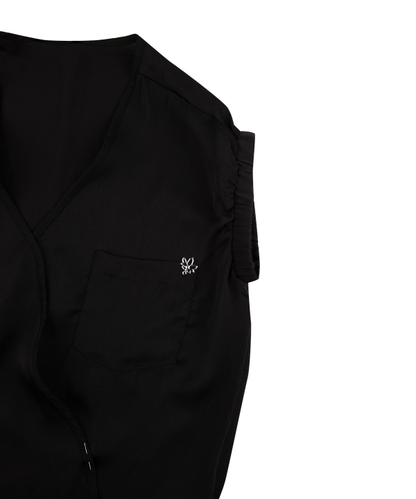 تاپ مشکی زنانه جوتی جینز Jooti Jeans