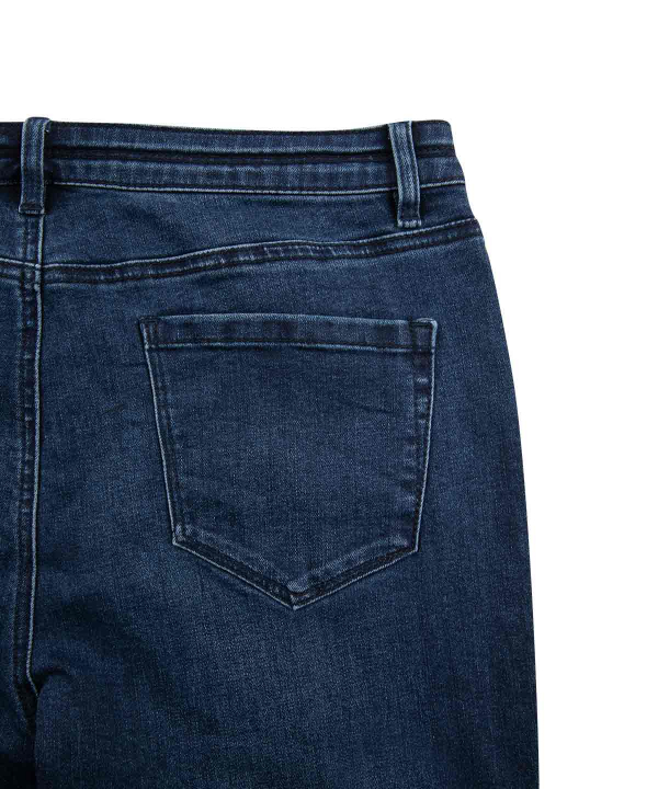 شلوار جین زنانه کشی طرح سنگشور جین وست Jeanswest