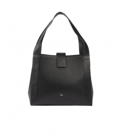 کیف دوشی زنانه چرم طبیعی چرم مشهد Mashad Leather مدل S0505