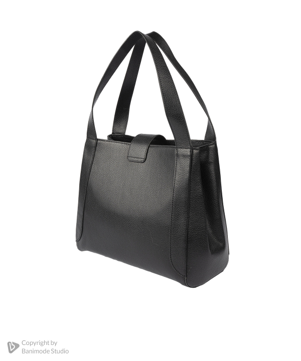 کیف دوشی زنانه چرم طبیعی چرم مشهد Mashad Leather مدل S0505