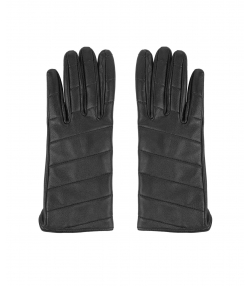 دستکش زنانه زنانه چرم طبیعی چرم مشهد Mashad Leather مدل R0193