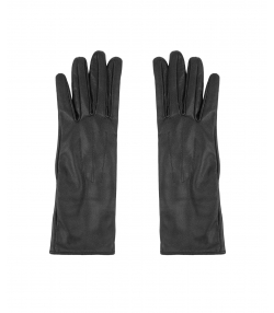 دستکش زنانه زنانه چرم طبیعی چرم مشهد Mashad Leather مدل R0191