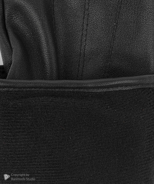 دستکش زنانه زنانه چرم طبیعی چرم مشهد Mashad Leather مدل R0191