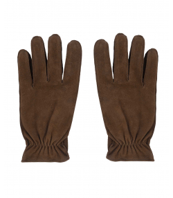 دستکش مردانه مردانه چرم طبیعی چرم مشهد Mashad Leather مدل R0544