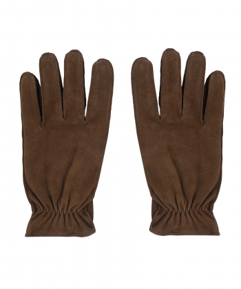 دستکش چرم طبیعی مردانه چرم مشهد مدل am-R0544