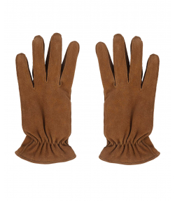 دستکش زنانه زنانه چرم طبیعی چرم مشهد Mashad Leather مدل R0192