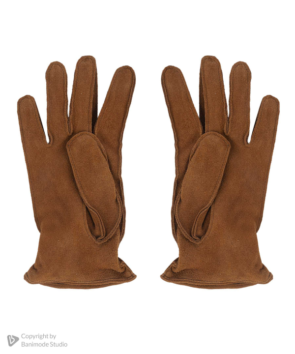 دستکش زنانه زنانه چرم طبیعی چرم مشهد Mashad Leather مدل R0192