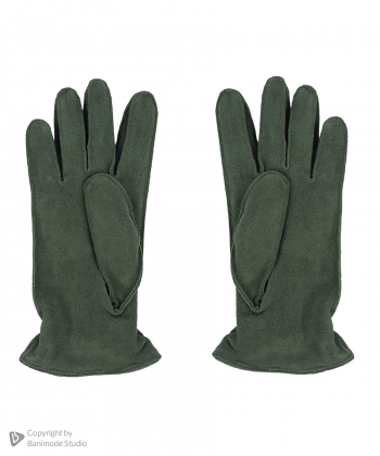 دستکش زنانه زنانه چرم طبیعی چرم مشهد Mashad Leather مدل R0192