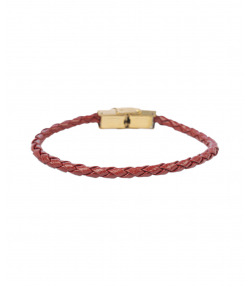 دستبند چرم طبیعی بیسراک Bisrak مدل LeatherBracelet-143