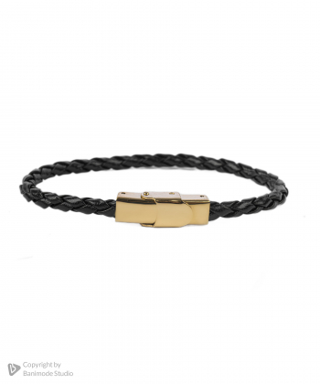 دستبند چرم طبیعی بیسراک Bisrak مدل LeatherBracelet-143