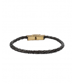 دستبند چرم طبیعی زنانه بیسراک مدل am-bis-LeatherBracelet-143