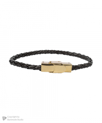 دستبند چرم طبیعی زنانه بیسراک مدل am-bis-LeatherBracelet-143
