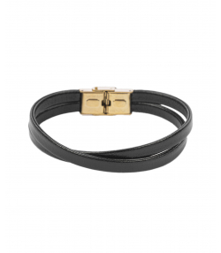 دستبند چرم طبیعی بیسراک Bisrak مدل LeatherBracelet-144N