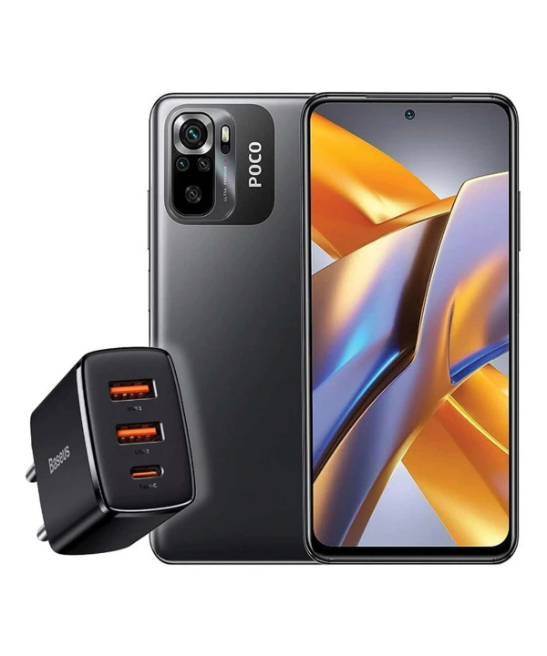 گوشی موبایل شیائومی مدل Poco M5s دو سیم کارت ظرفیت 256 گیگابایت و رم 8 گیگابایت - گلوبال