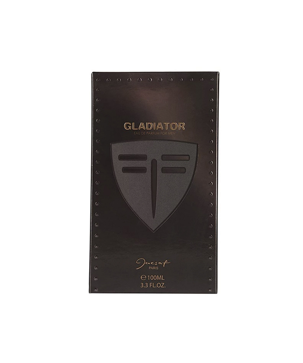 ادوپرفیوم مردانه ژک ساف Jacsaf مدل Gladiator حجم 100 میلی لیتر
