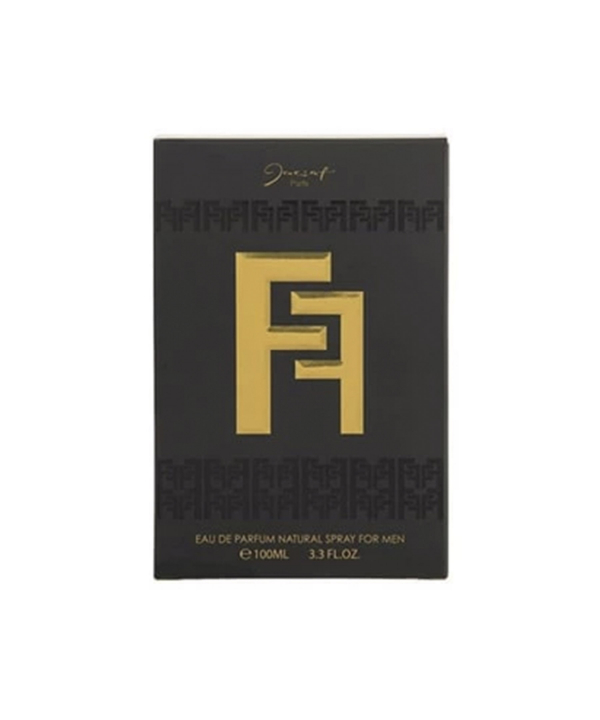 ادوپرفیوم مردانه ژک ساف Jacsaf مدلFF حجم 100 میلی لیتر