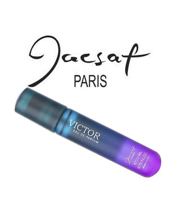 عطر جیبی مردانه Victor مینی ژک ساف Mini Jacsaf حجم 22 میلی لیتر