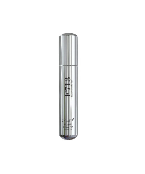 عطر جیبی مردانه F713 مینی ژک ساف Mini Jacsaf حجم 22 میلی لیتر