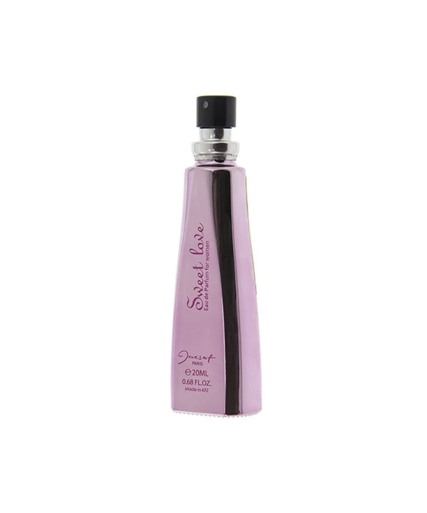 عطر جیبی زنانه Sweet مینی ژک ساف Mini Jacsaf حجم 20میلی لیتر