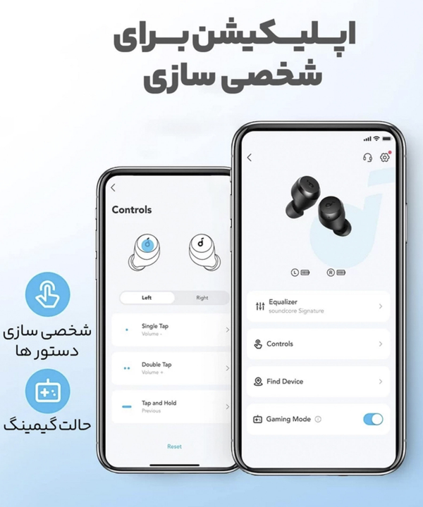 هدفون بلوتوثی انکر مدل Soundcore A20i