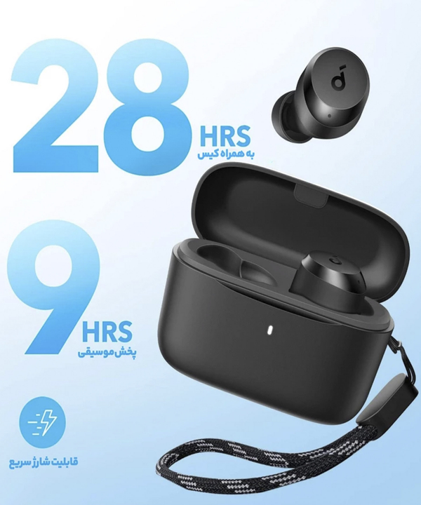 هدفون بلوتوثی انکر مدل Soundcore A20i