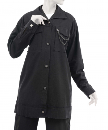 مانتو کوتاه زنانه نیواریا مدل 7244