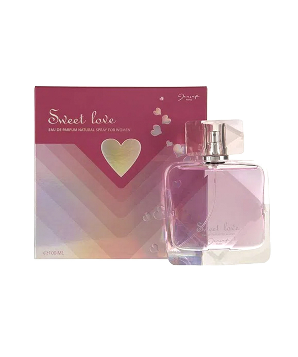 ادوپرفیوم زنانه ژک ساف Jacsaf مدل Sweet Love حجم 100 میلی لیتر