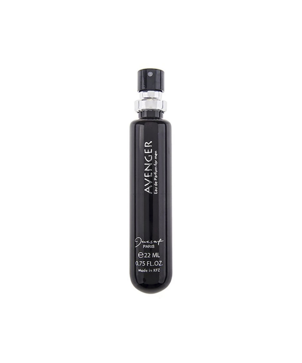 عطر جیبی مردانه Avenger مینی ژک ساف Mini Jacsaf حجم 22 میلی لیتر