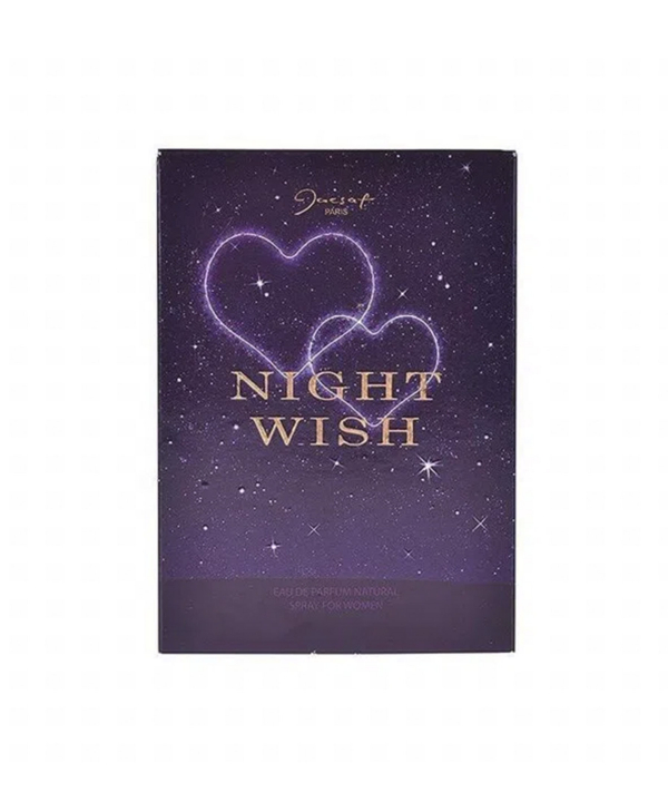 ادوپرفیوم زنانه ژک ساف Jacsaf مدل Nightwish حجم 100 میلی لیتر