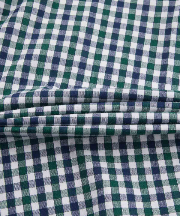 پیراهن آستین بلند چهارخانه یقه برگردان مردانه جوتی جینز Jooti Jeans