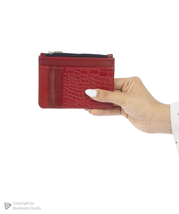 جاکارتی چرم طبیعی بیسراک Bisrak مدل CardHolder-110R