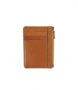 جاکارتی چرم طبیعی بیسراک Bisrak مدل CardHolder-110N