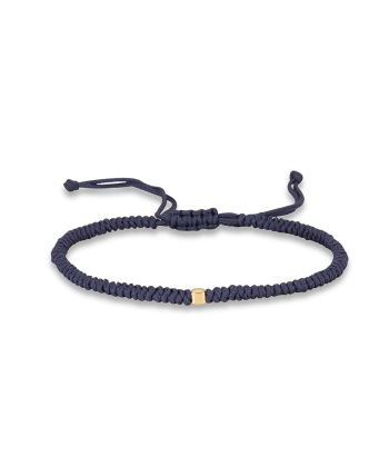 دستبند نخی تک مکعب بافت مردانه کیا گالری Kia Gallery کد BSH324