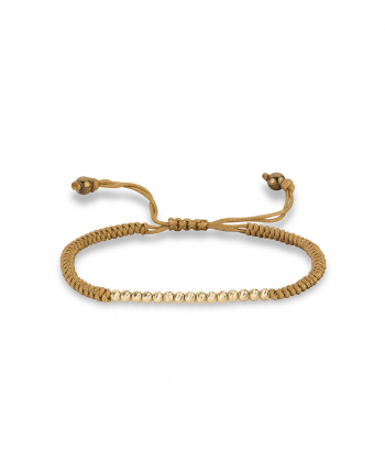 دستبند نخی گوی برنارد و بافت کیا گالری Kia Gallery کد BSH323