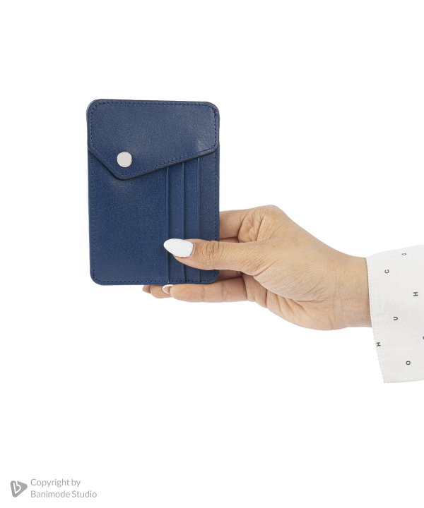 جاکارتی چرم طبیعی بیسراک Bisrak مدل CardHolder-106N