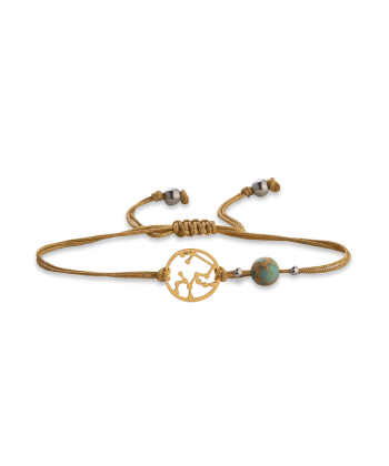 دستبند نخی ساین آذر کیا گالری Kia Gallery کد BSH269-9